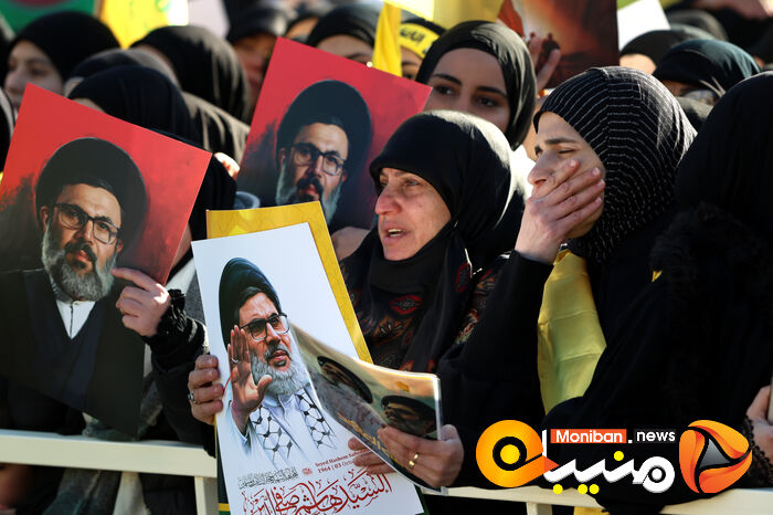 گزارش تصویری| خاکسپاری شهید سیدهاشم صفی الدین