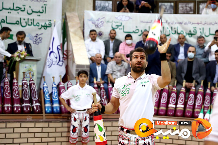 آئین تجلیل از قهرمانان امام رضائی