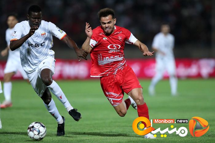 گزارش تصویری| بازی پرسپولیس و فولاد 