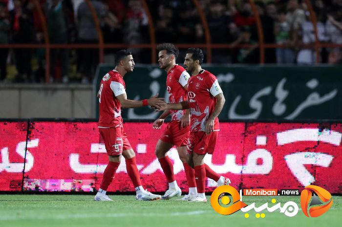 گزارش تصویری| بازی پرسپولیس و فولاد 