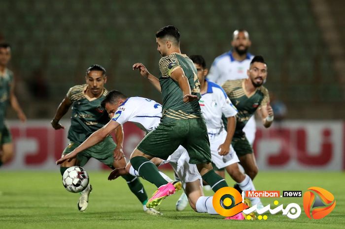 گزارش تصویری| بازی شمس آذر قزوین و استقلال