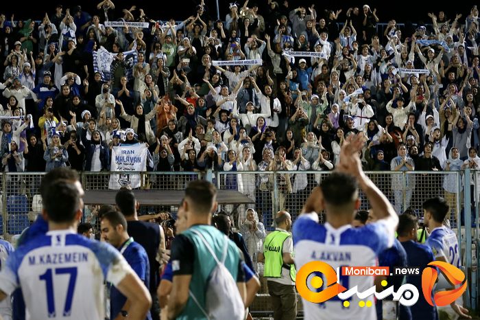 گزارش تصویری| بازی ملوان انزلی و پرسپولیس