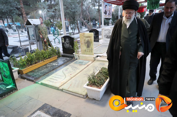 گزارش تصویری| حضور رهبری در مرقد امام خمینی و مزار شهدا