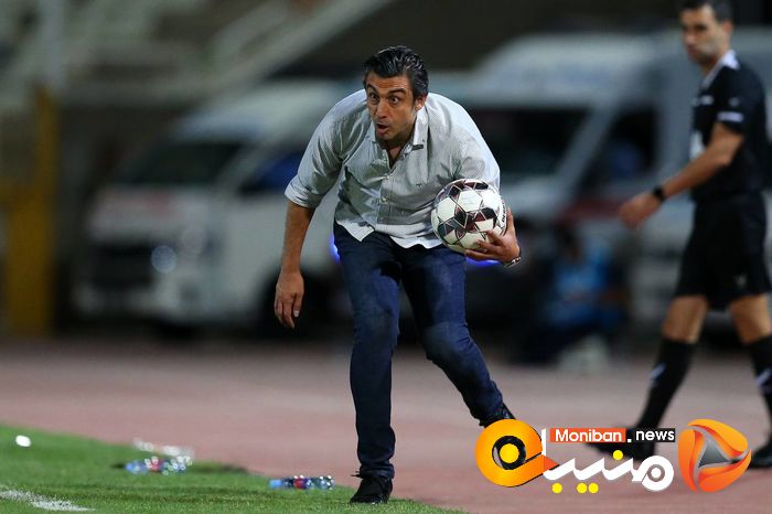 گزارش تصویری| بازی هوادار و فولاد