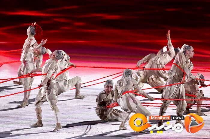 رژه کاروان ایران در المپیک Tokyo 2020