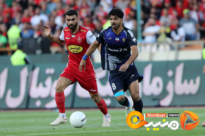 گزارش تصویری| بازی پیکان و پرسپولیس 