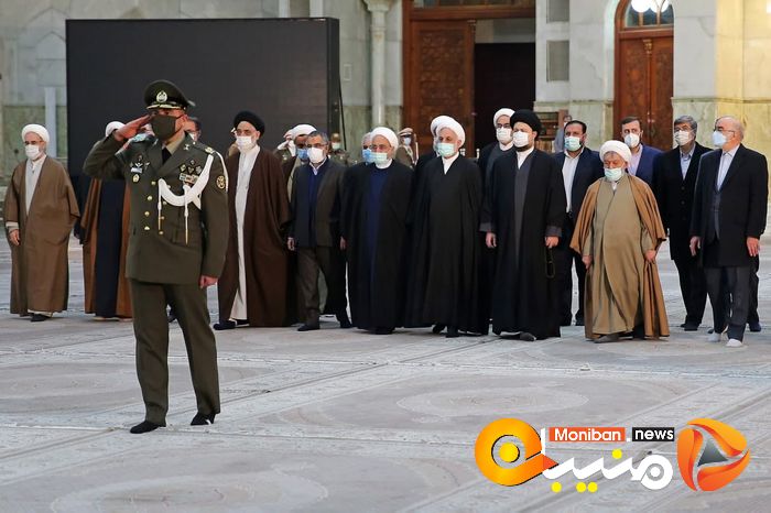 تجدید میثاق رئیس قوه قضاییه با آرمان های امام 