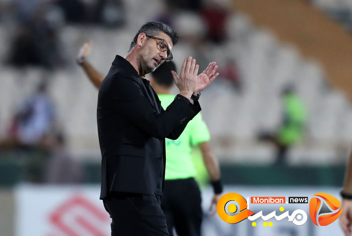 گزارش تصویری| بازی پرسپولیس و گل گهر