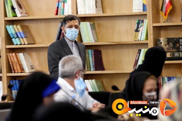 نشست خبری خطیب زاده، سخنگوی وزارت امورخارجه در آخرین روزهای حضورهای تصدی این سمت