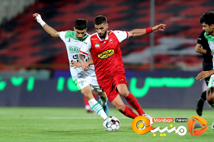 گزارش تصویری| بازی پرسپولیس و آلومینیوم اراک