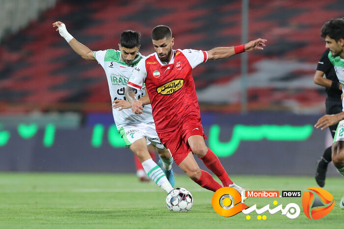 گزارش تصویری| بازی پرسپولیس و آلومینیوم اراک