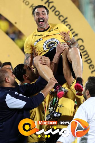 گزارش تصویری| قهرمانی سپاهان در جام حذفی
