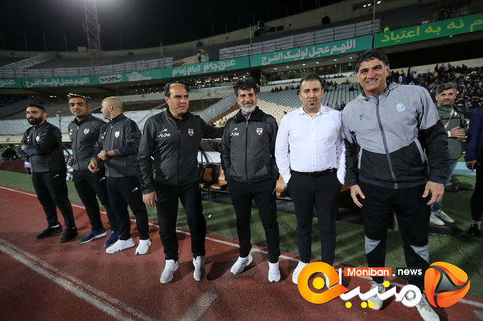 گزارش تصویری| برد شیرین استقلال مقابل هوادار