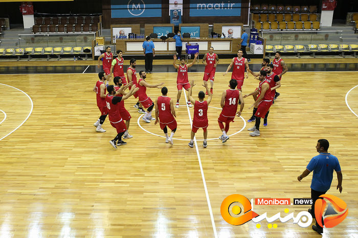 اردوی تیم ملی بسکتبال