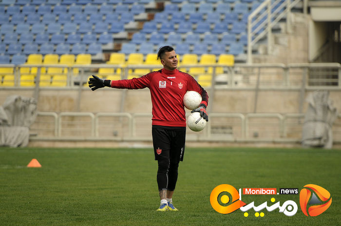 تمرین پرسپولیس