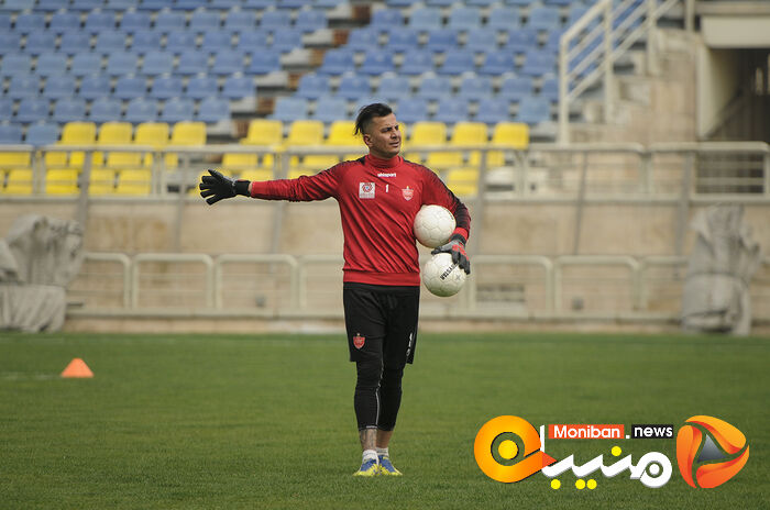 تمرین پرسپولیس
