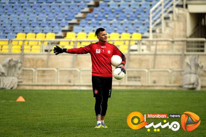 تمرین پرسپولیس