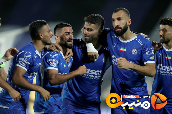 گزارش تصویری| بازی استقلال و ملوان انزلی