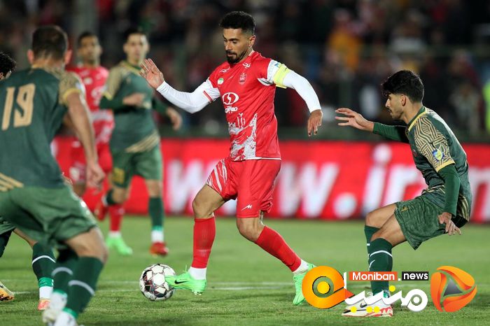 گزارش تصویری| بازی پرسپولیس و گل گهر