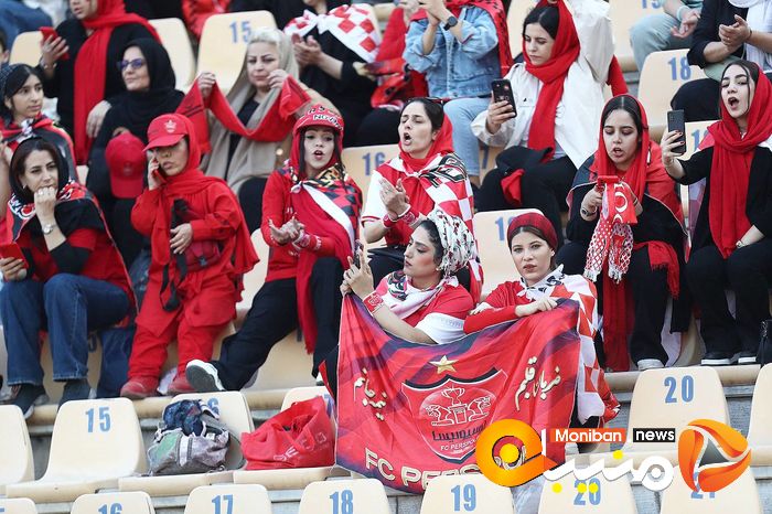 گزارش تصویری| بازی پرسپولیس و چادرملو