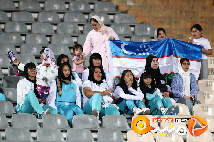 گزارش تصویری| بازی ایران و ازبکستان