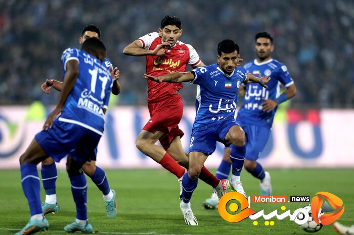 گزارش تصویری| تساوی استقلال و پرسپولیس در دربی ۱۰۲