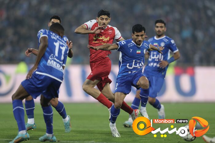 گزارش تصویری| تساوی استقلال و پرسپولیس در دربی ۱۰۲