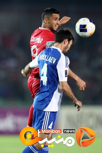 گزارش تصویری| بازی پرسپولیس و پاختاکور