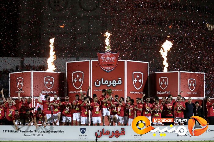 گزارش تصویری| هشتمین قهرمانی پرسپولیس در لیگ برتر