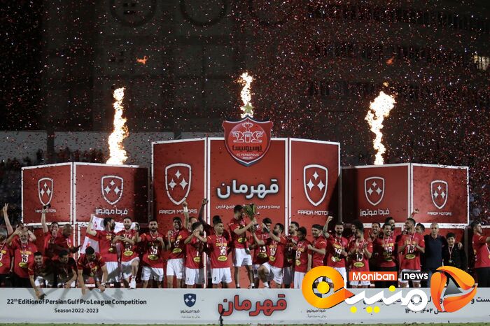 گزارش تصویری| هشتمین قهرمانی پرسپولیس در لیگ برتر