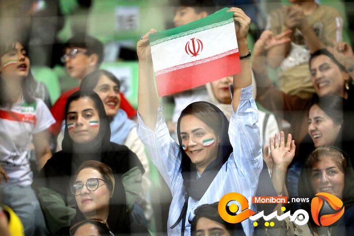 گزارش تصویری| بازی تیم ملی ایران و قرقیزستان