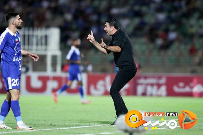 گزارش تصویری| بازی استقلال و ملوان
