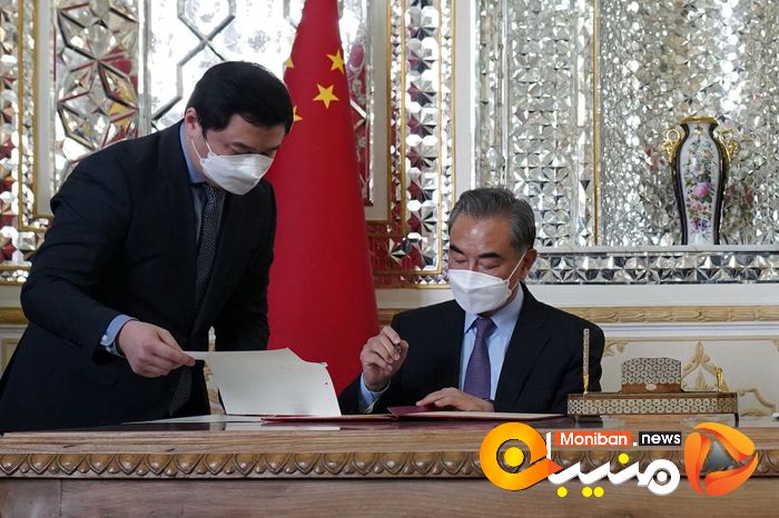 امضای سند جامع همکاری های ۲۵ ساله ایران و چین