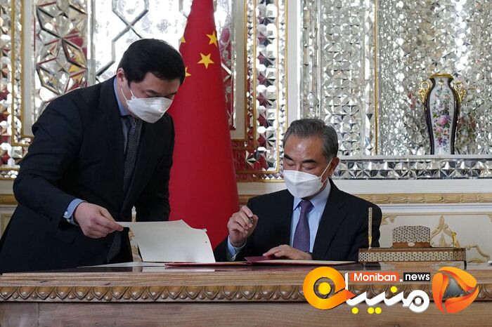 امضای سند جامع همکاری های ۲۵ ساله ایران و چین