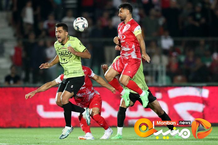 گزارش تصویری| بازی پرسپولیس و آلومینیوم اراک
