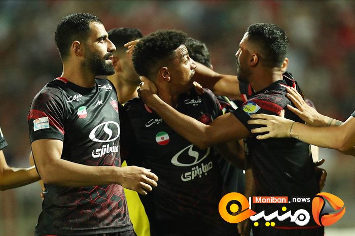 گزارش تصویری| بازی تراکتور و پرسپولیس