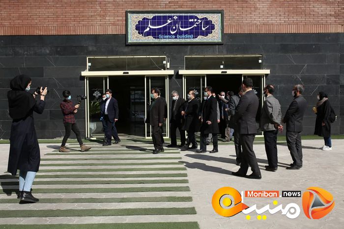 مراسم رونمایی از سامانه کسب و کار