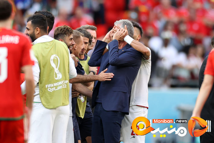 گزارش تصویری| برد مقتدرانه تیم ملی ایران مقابل ولز