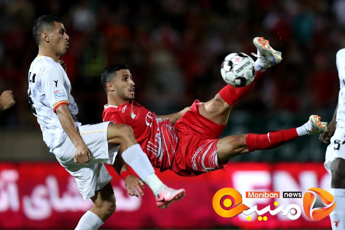 گزارش تصویری| بازی پرسپولیس و فولاد 