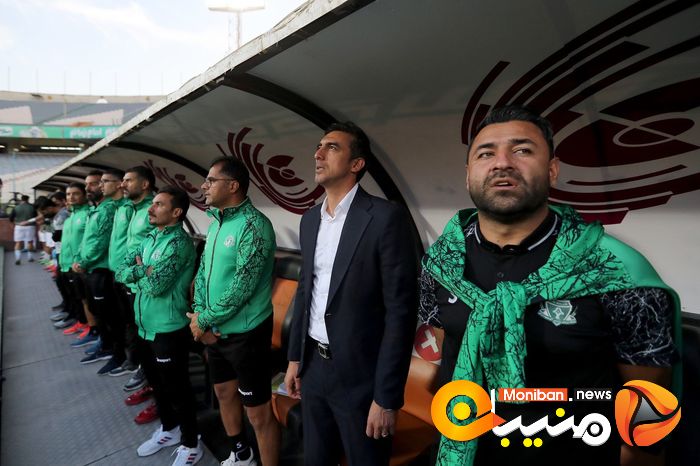 در حاشیه بازی استقلال - آلومینیوم اراک