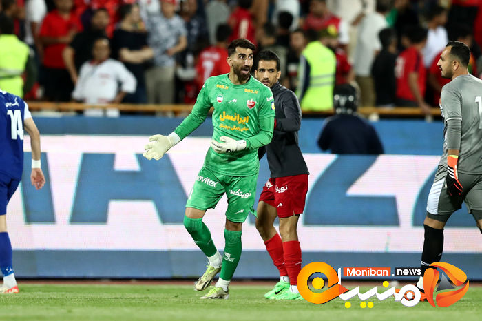 گزارش تصویری| کامبک رویایی پرسپولیس مقابل استقلال خوزستان