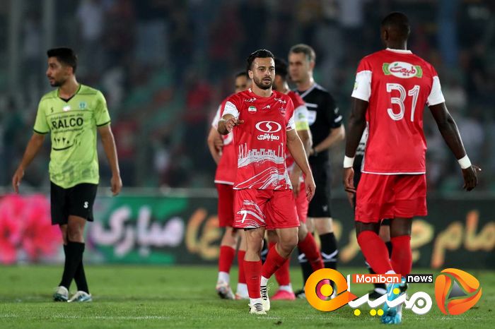 گزارش تصویری| بازی پرسپولیس و آلومینیوم اراک
