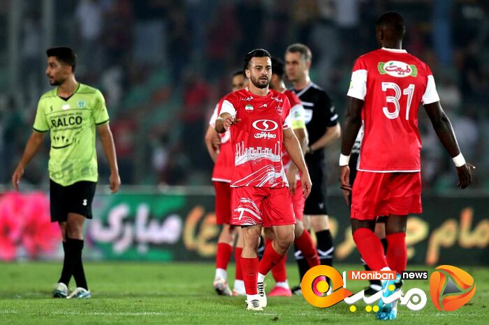 گزارش تصویری| بازی پرسپولیس و آلومینیوم اراک