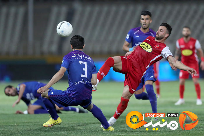 گزارش تصویری| بازی هوادار و پرسپولیس