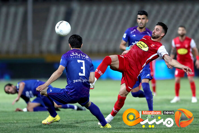 گزارش تصویری| بازی هوادار و پرسپولیس