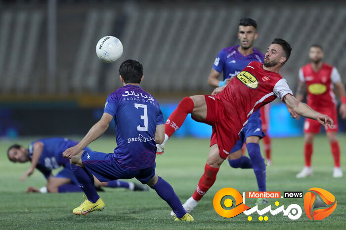 گزارش تصویری| بازی هوادار و پرسپولیس