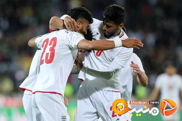 گزارش تصویری| بازی ایران و کنیا