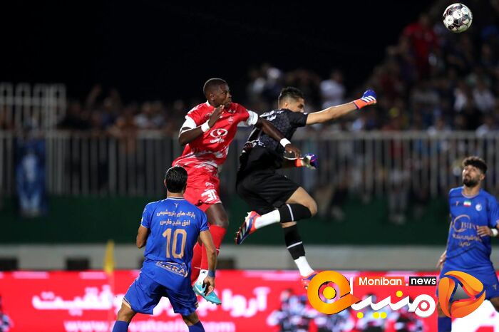 گزارش تصویری| بازی استقلال و پرسپولیس