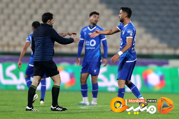 گزارش تصویری| بازی استقلال و صنعت نفت آبادان