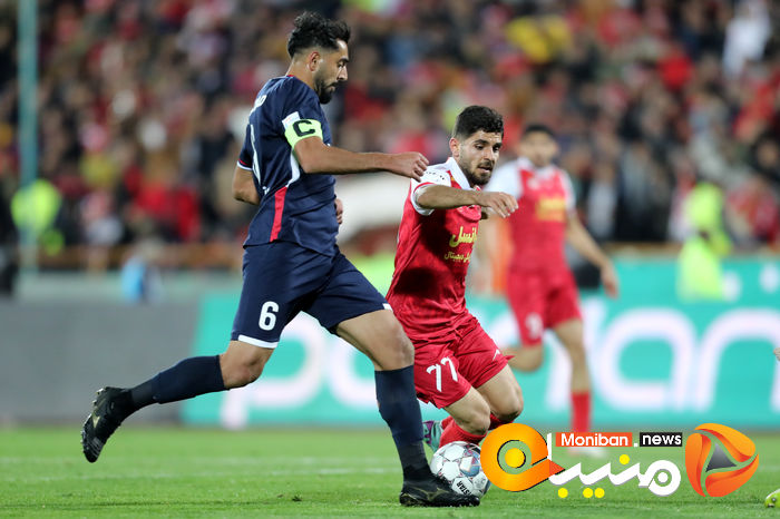 گزارش تصویری| بازی پرسپولیس و نساجی